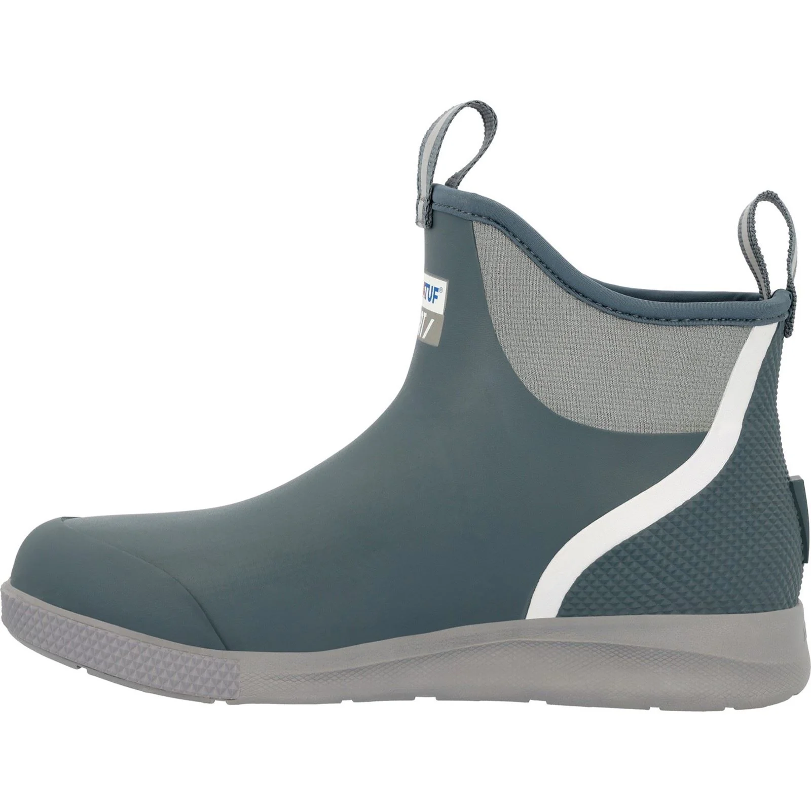 Xtratuf Men's Ankle Deck Boot Sport in Stormy - Image 6