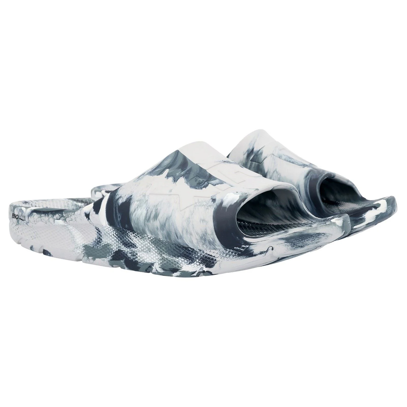 Xtratuf Men's Apres Fish Slide in Stormy