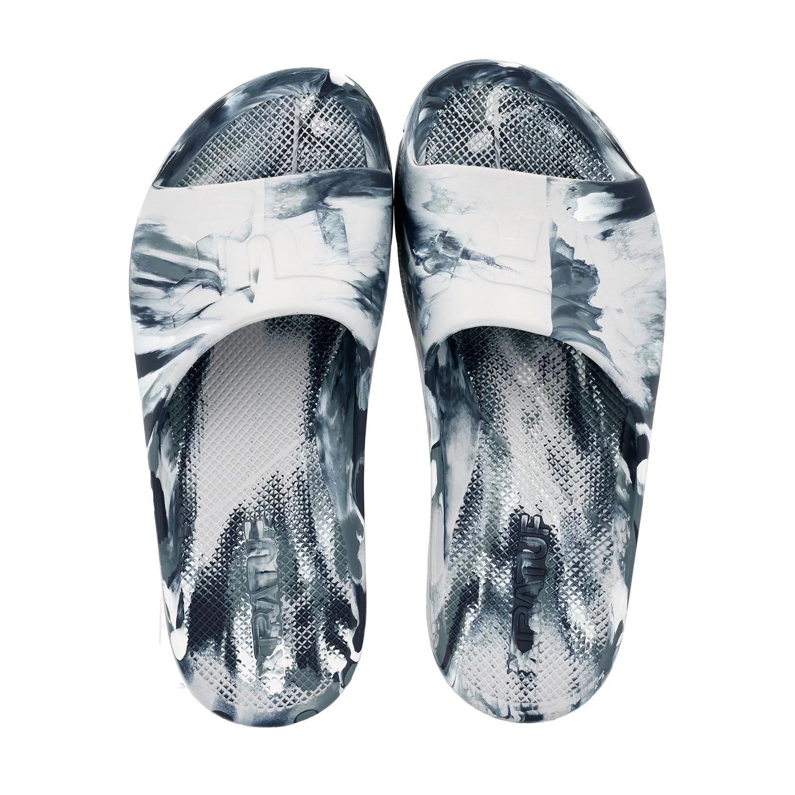 Xtratuf Men's Apres Fish Slide in Stormy - Image 6
