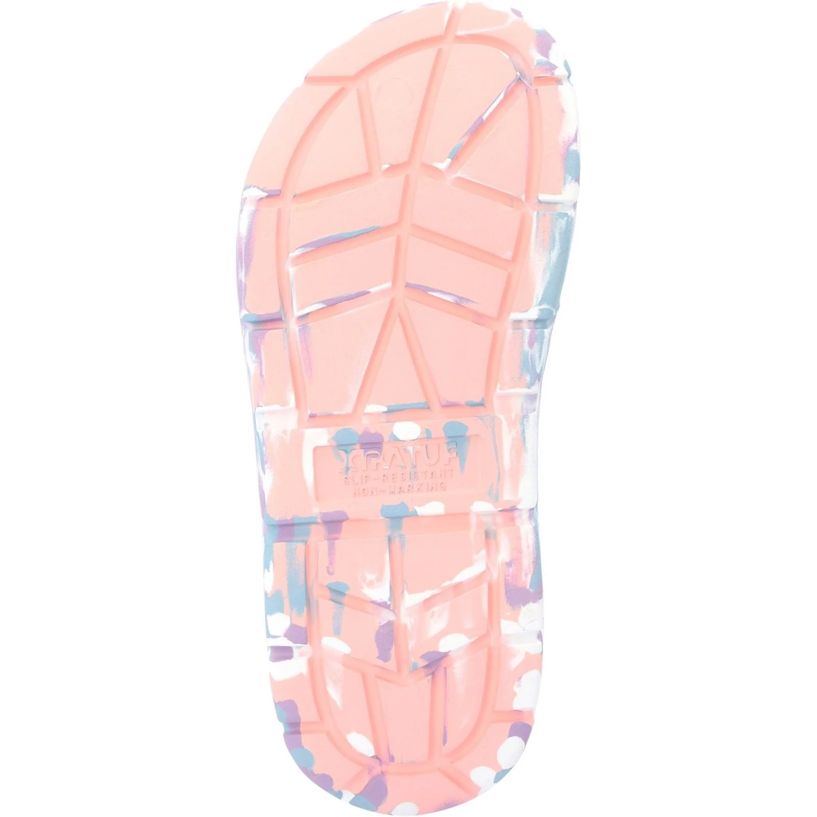 Xtratuf Women's Apres Fish Slide in Pink - Image 3