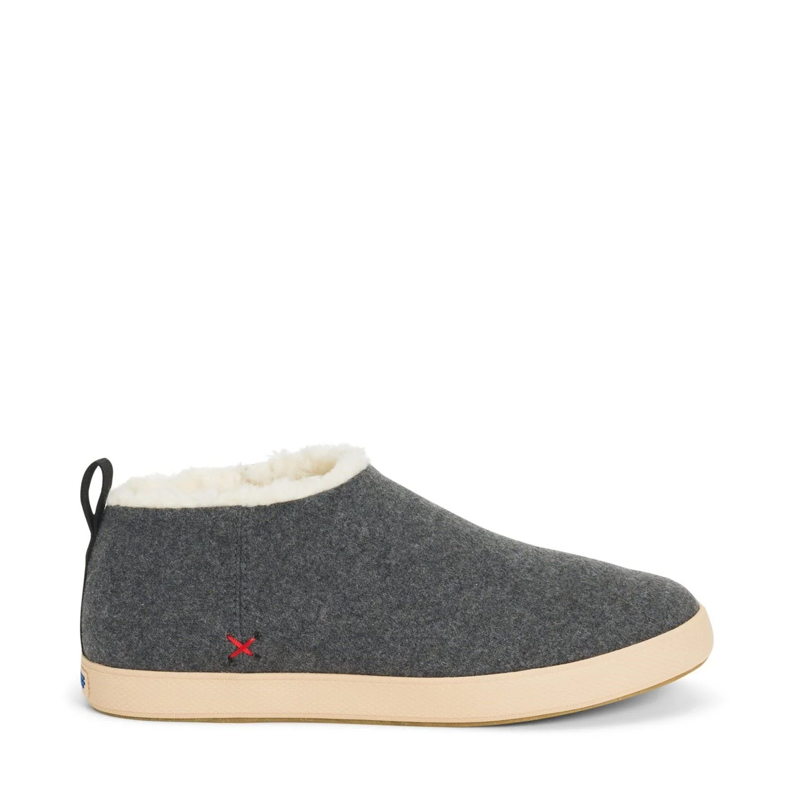 Xtratuf Men's Homer Waterproof Slipper in Grey - Image 7