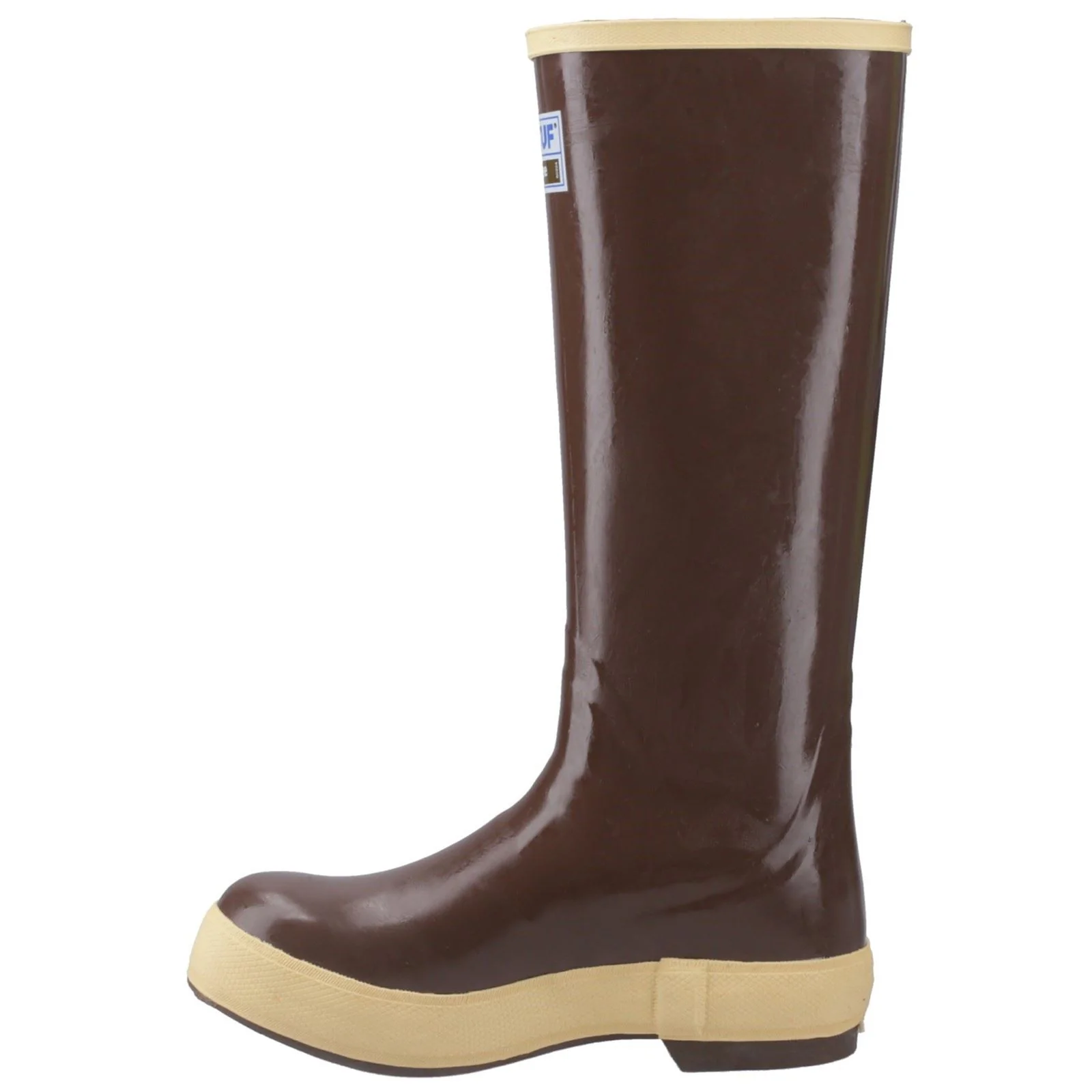 Xtratuf Men's Legacy 15" Plain Toe in Copper/Tan - Image 6