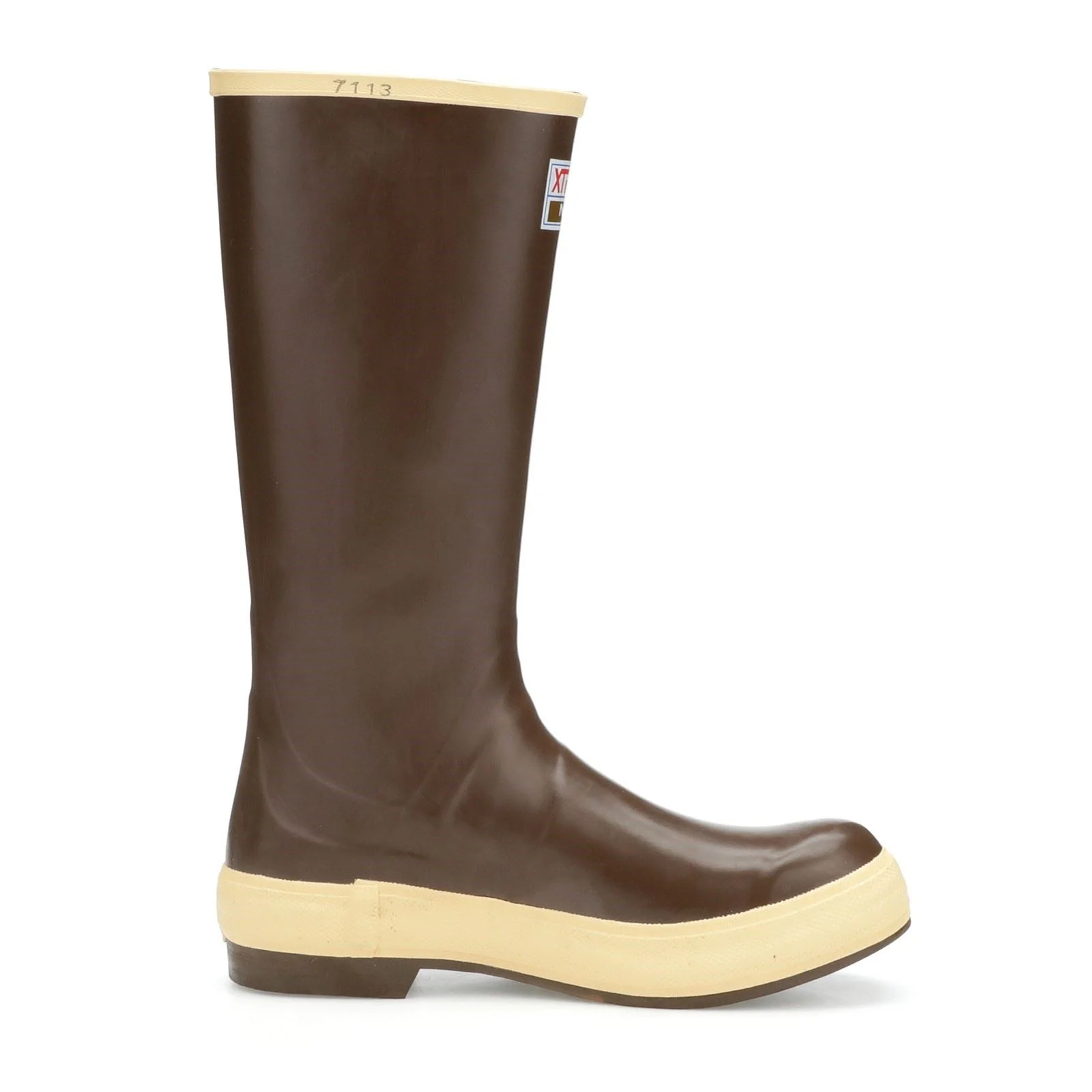 Xtratuf Men's Legacy 15" Plain Toe in Copper/Tan - Image 8