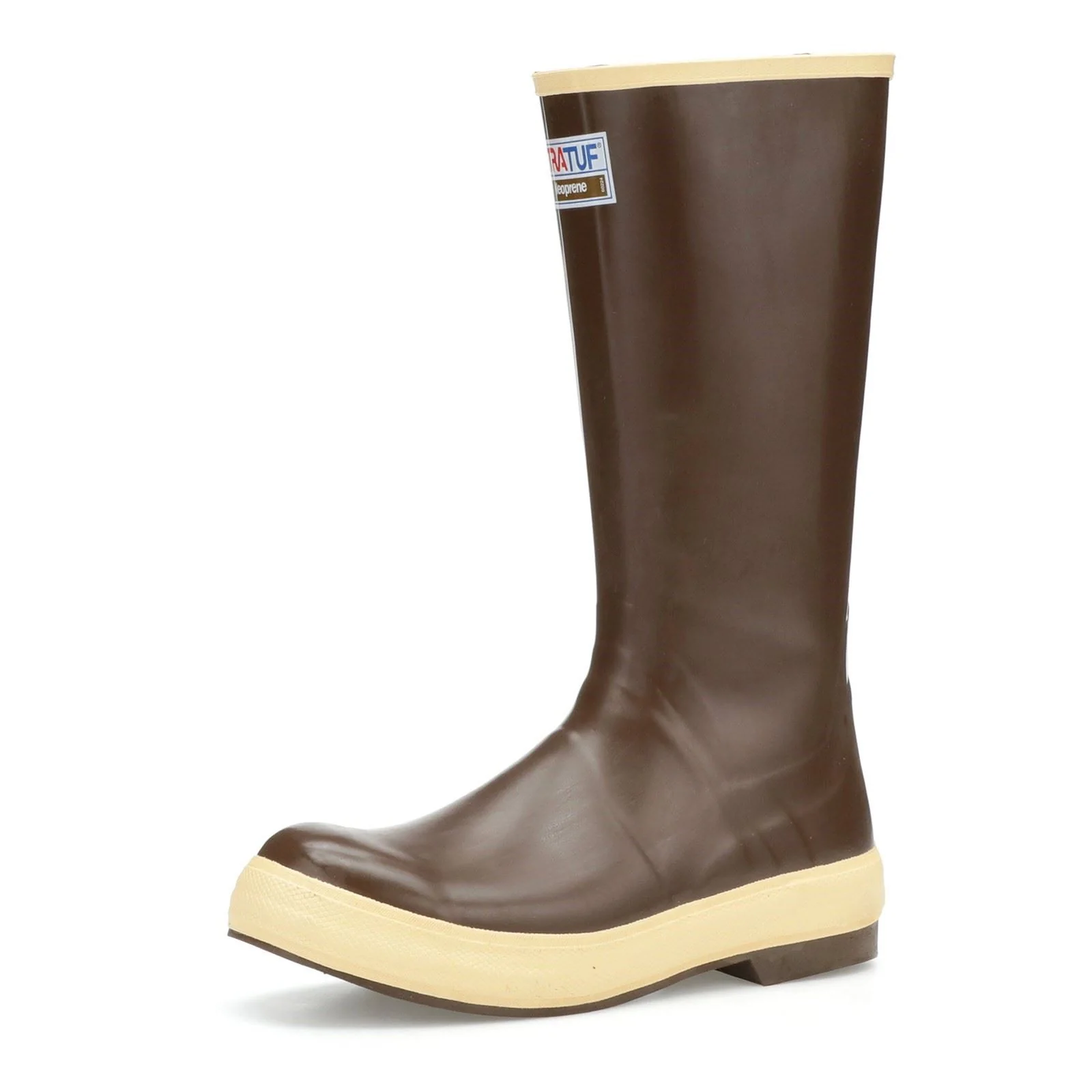 Xtratuf Men's Legacy 15" Plain Toe in Copper/Tan - Image 9