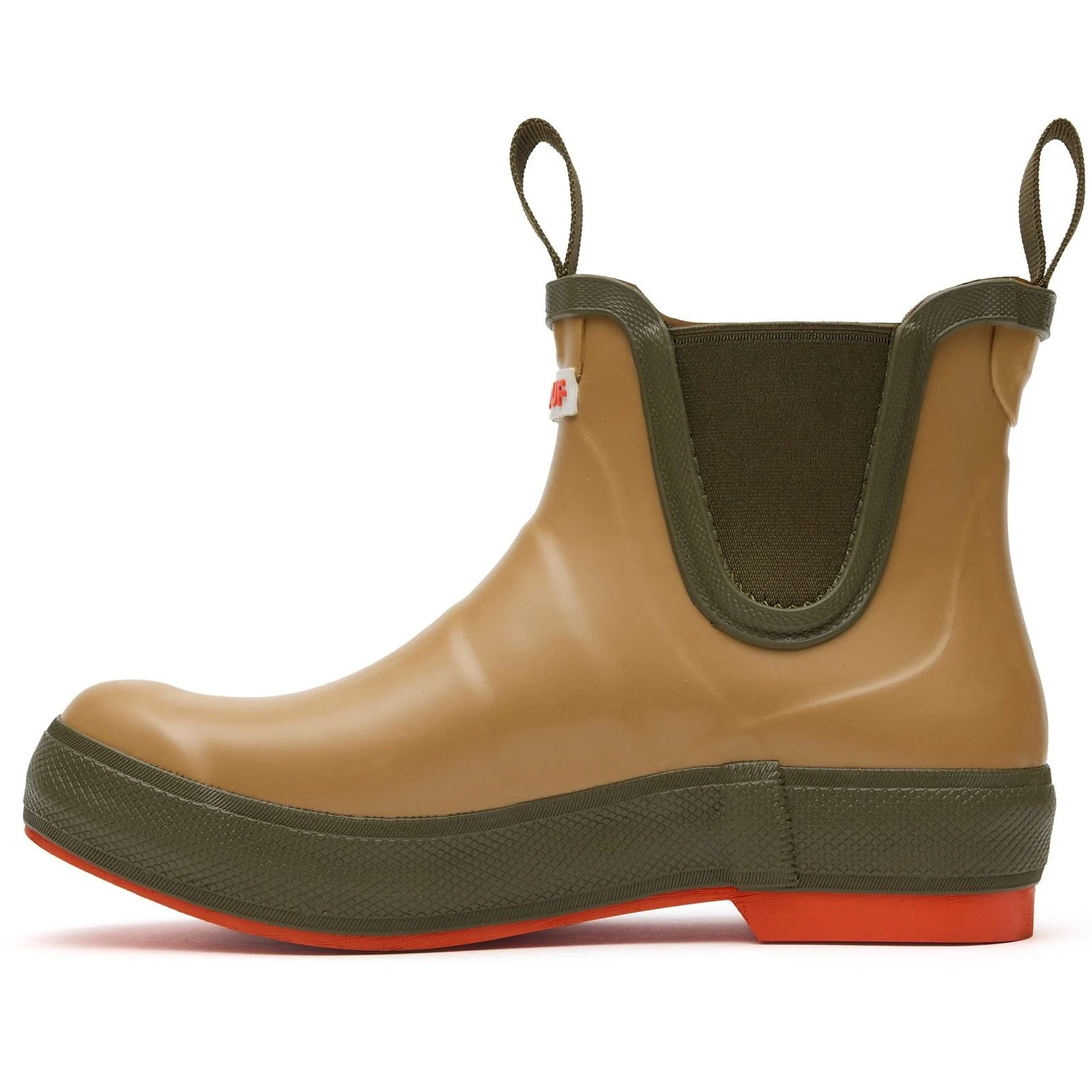 Xtratuf Legacy Deck Boot Rubber Women's Sahara Wellington Boots - Image 4