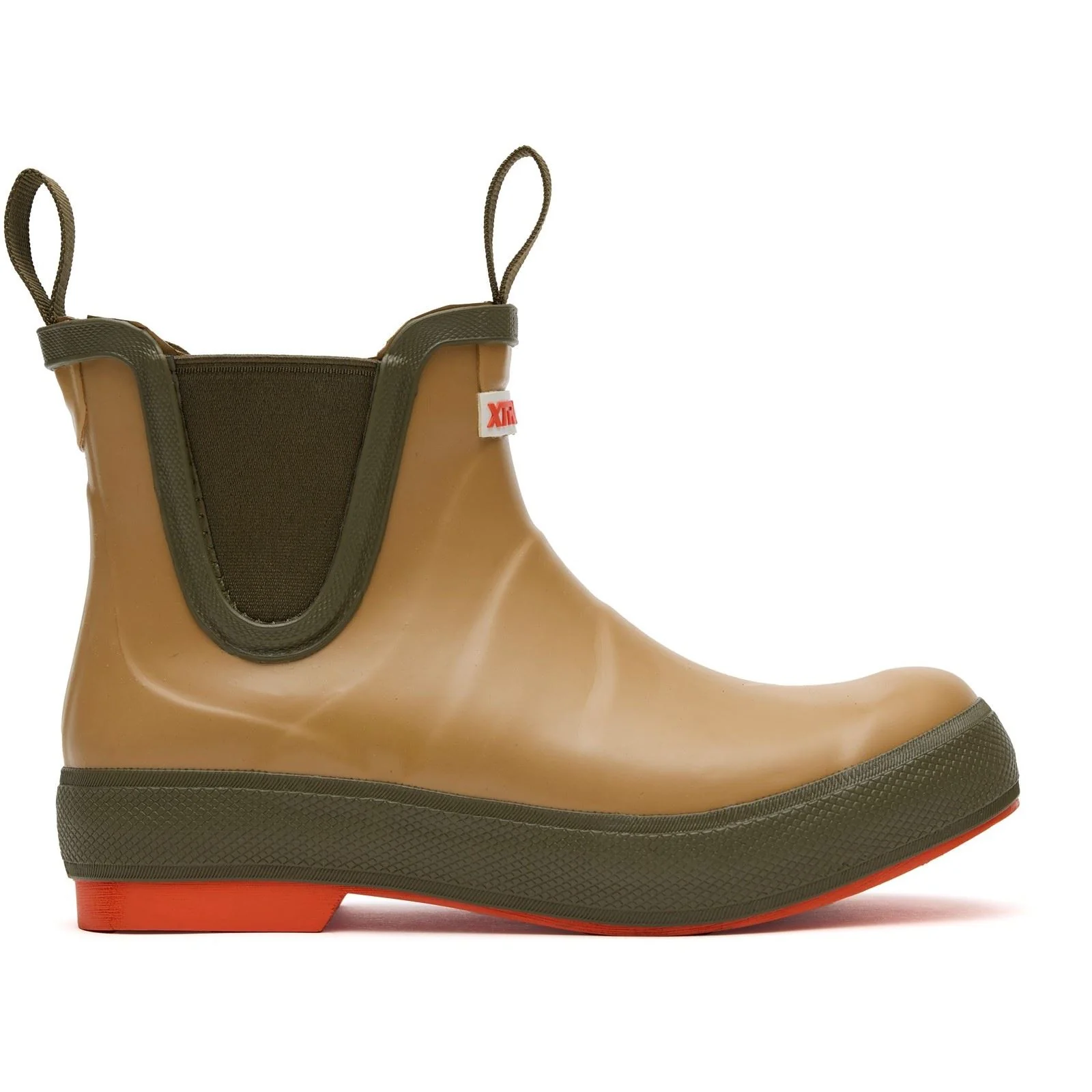 Xtratuf Legacy Deck Boot Rubber Women's Sahara Wellington Boots - Image 5