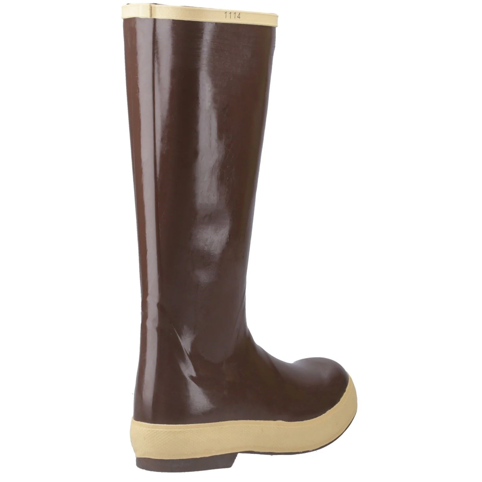 Xtratuf Men's Legacy 12" Plain Toe in Copper/Tan - Image 2