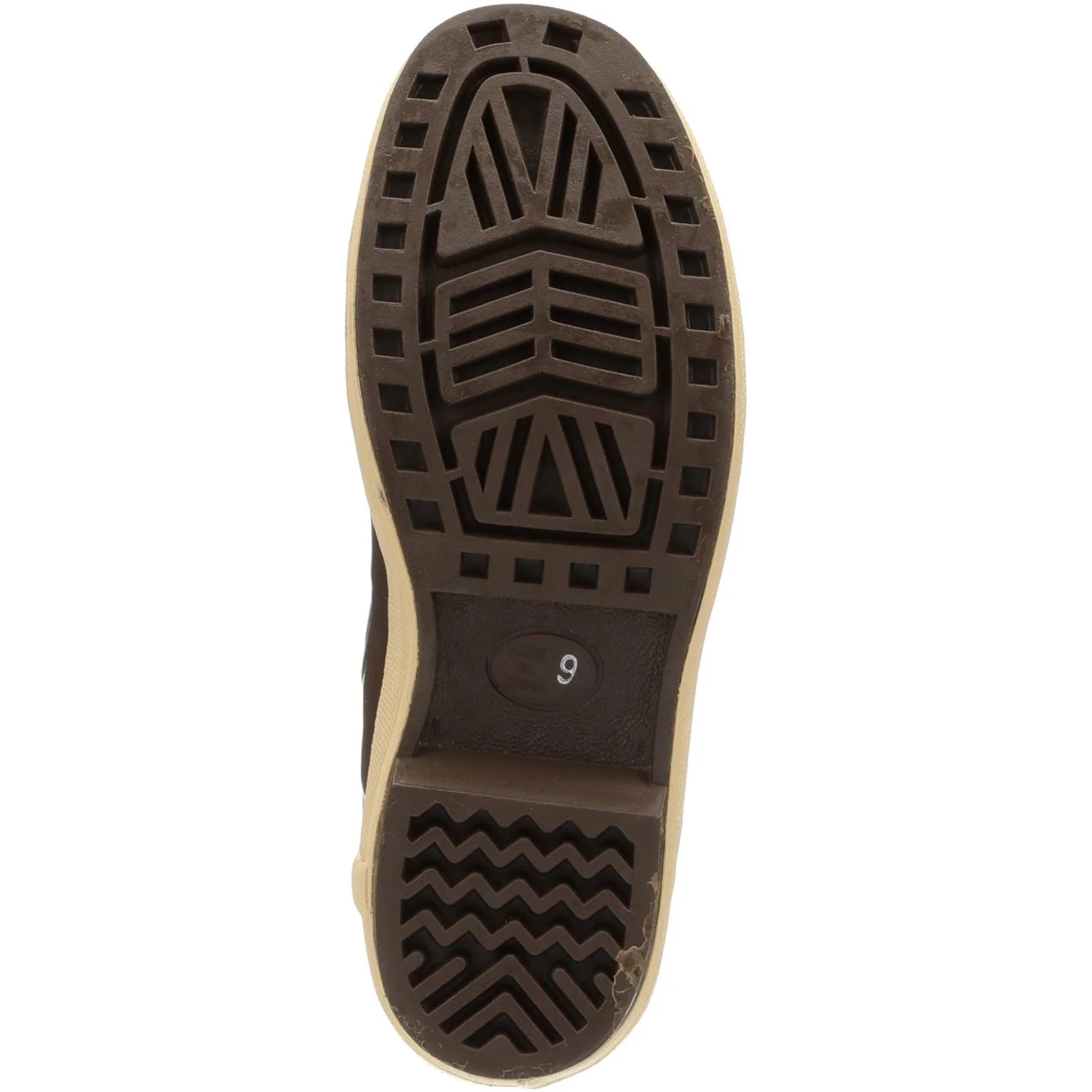 Xtratuf Men's Legacy 12" Plain Toe in Copper/Tan - Image 3