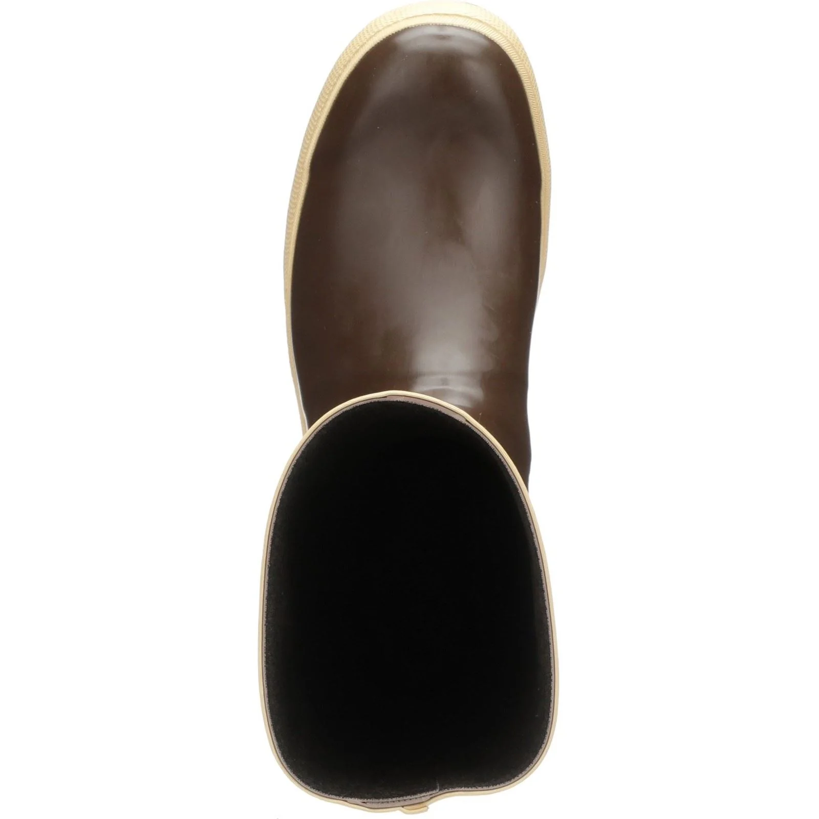 Xtratuf Men's Legacy 12" Plain Toe in Copper/Tan - Image 6