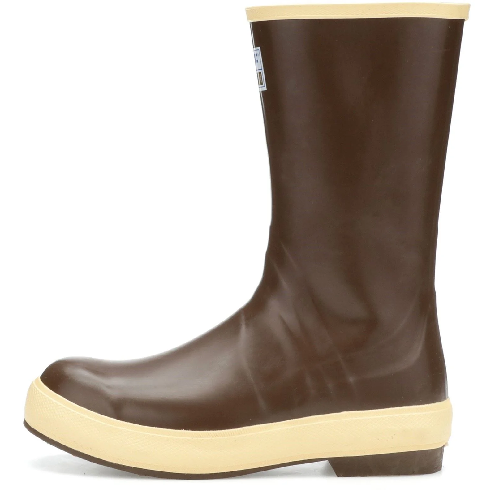 Xtratuf Men's Legacy 12" Plain Toe in Copper/Tan - Image 7
