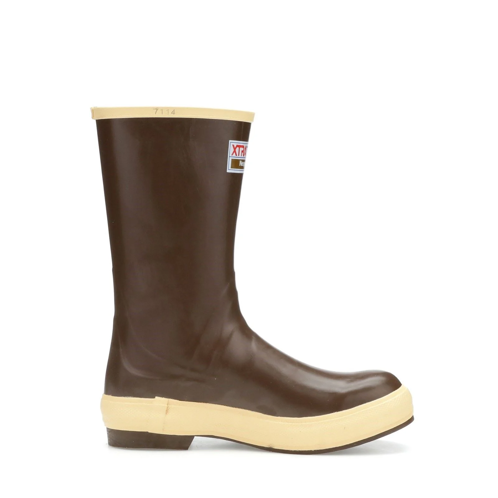 Xtratuf Men's Legacy 12" Plain Toe in Copper/Tan - Image 8