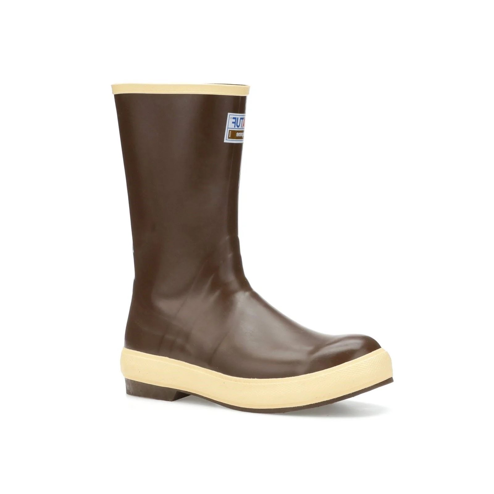 Xtratuf Men's Legacy 12" Plain Toe in Copper/Tan - Image 9
