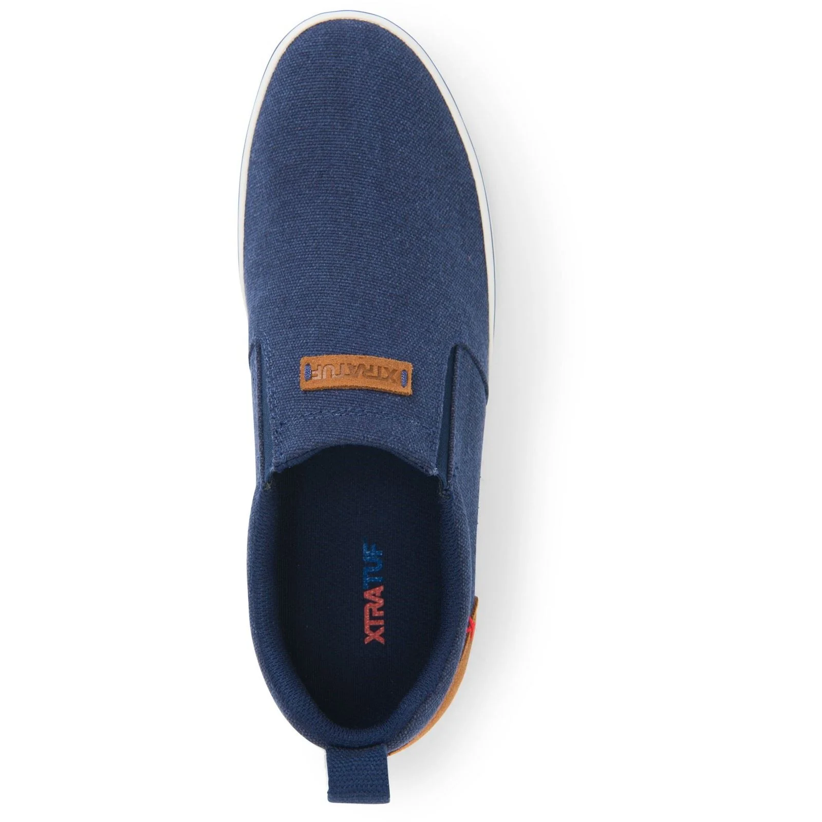 Xtratuf Men's Sharkbyte Canvas Deck Shoe in Navy - Image 4