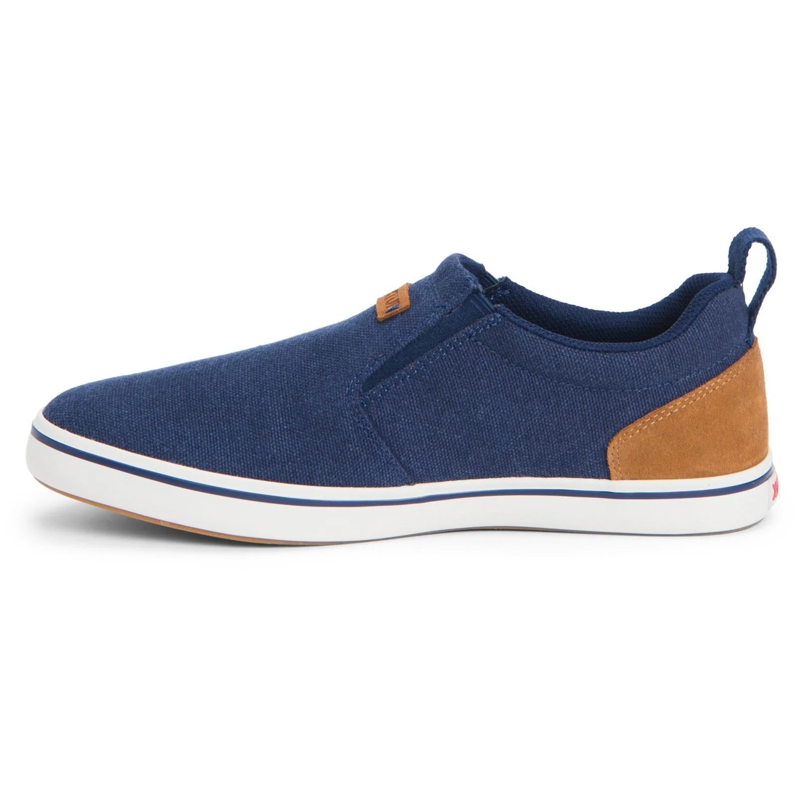 Xtratuf Men's Sharkbyte Canvas Deck Shoe in Navy - Image 5