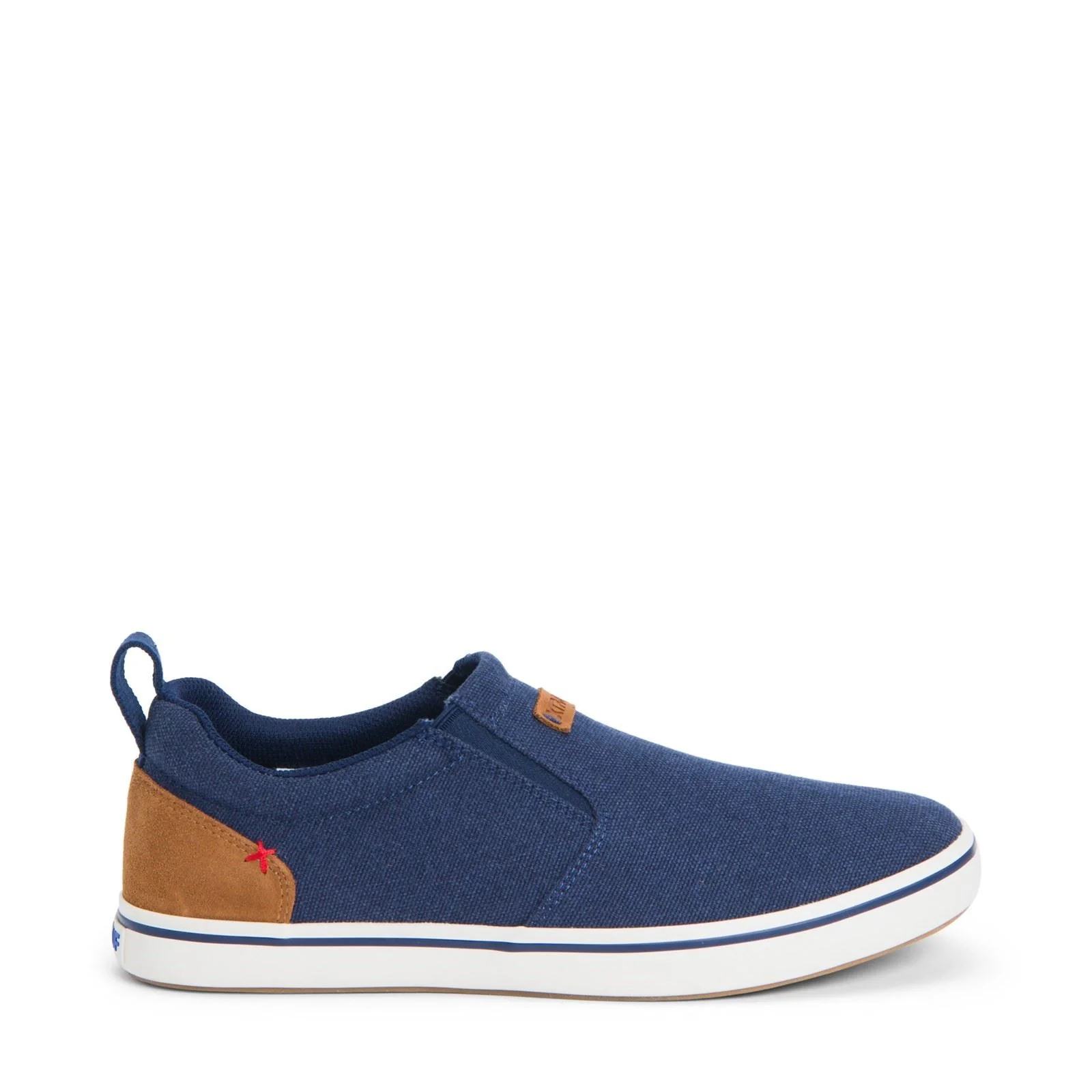Xtratuf Men's Sharkbyte Canvas Deck Shoe in Navy - Image 7