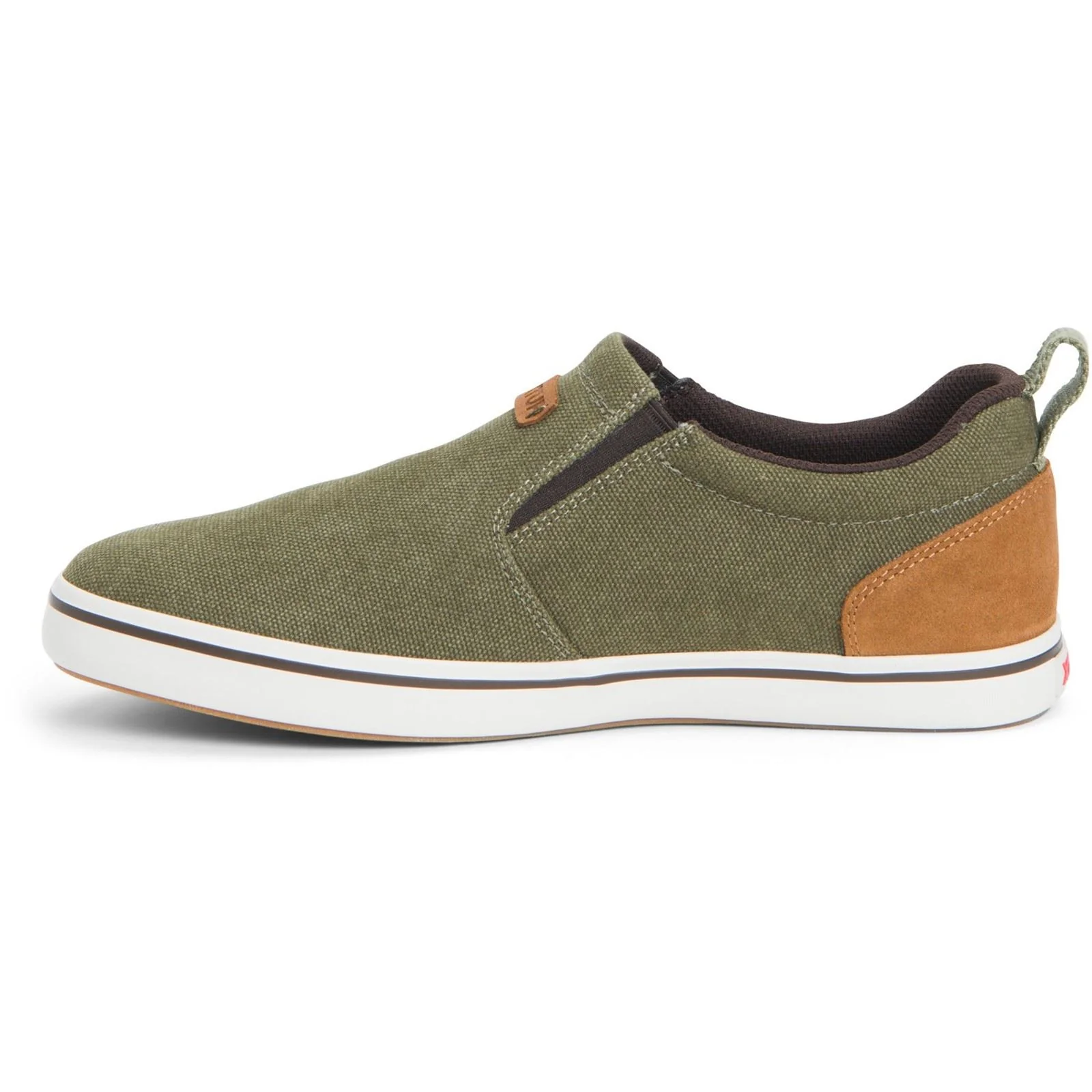 Xtratuf Men's Sharkbyte Canvas Deck Shoe in Taupe - Image 5