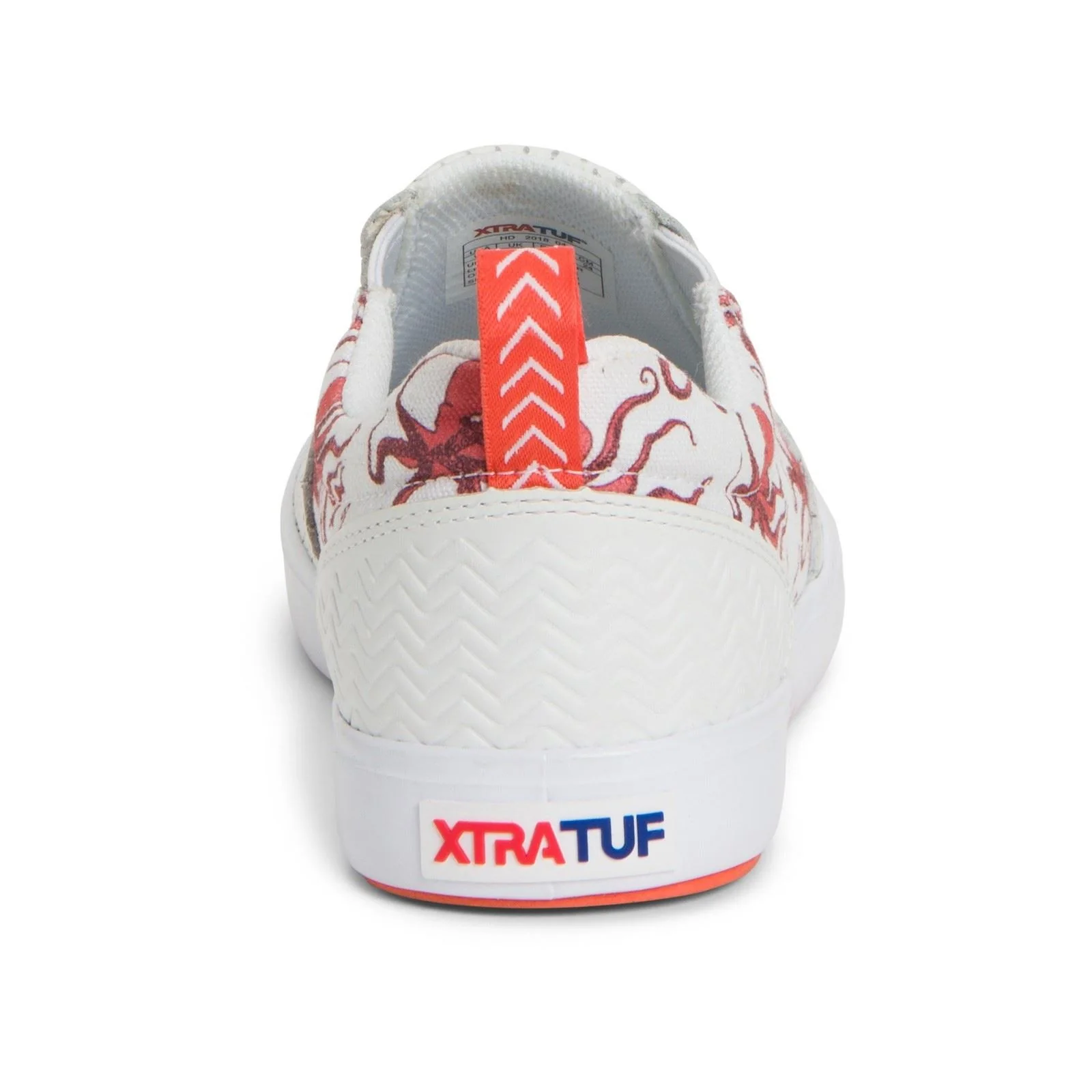Xtratuf Women's Sharkbyte Canvas Deck Shoe in Cream - Image 2