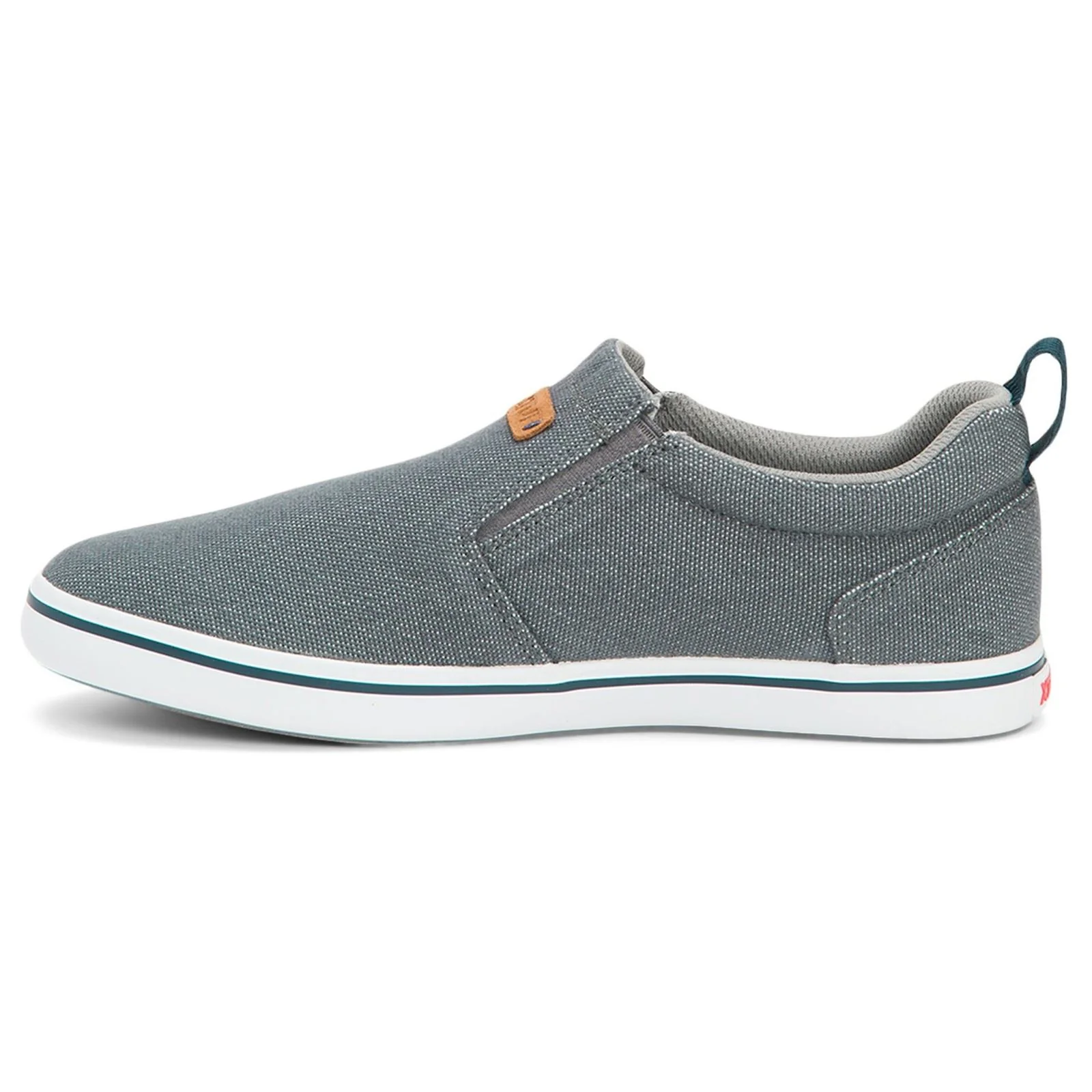 Xtratuf Men's Sharkbyte Sustainable Deck Shoe in Grey - Image 6