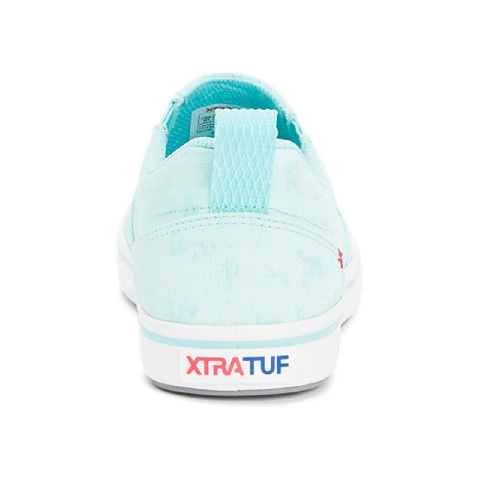 Xtratuf Women's Sharkbyte Sustainable Deck Shoe in Light Blue - Image 2