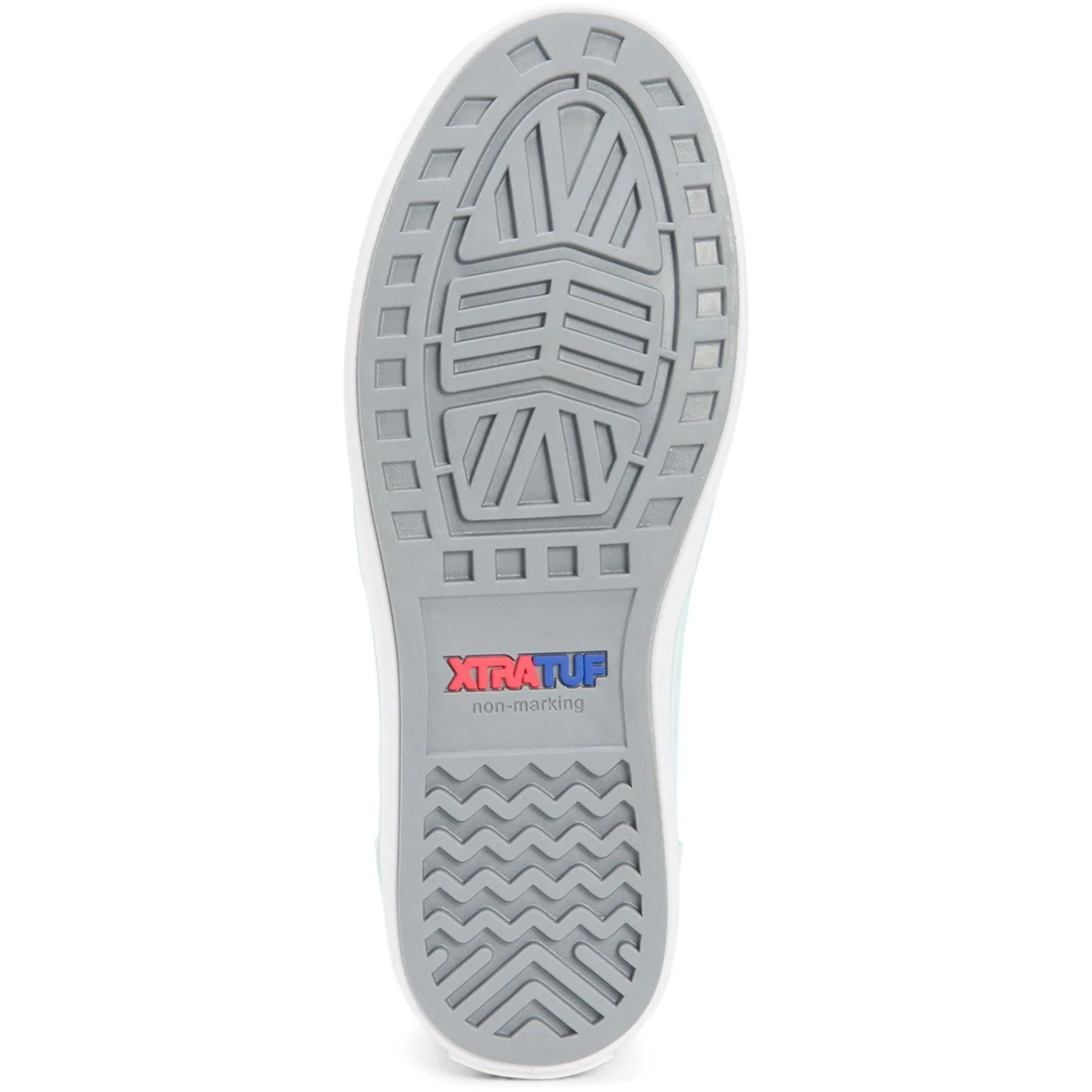 Xtratuf Women's Sharkbyte Sustainable Deck Shoe in Light Blue - Image 3