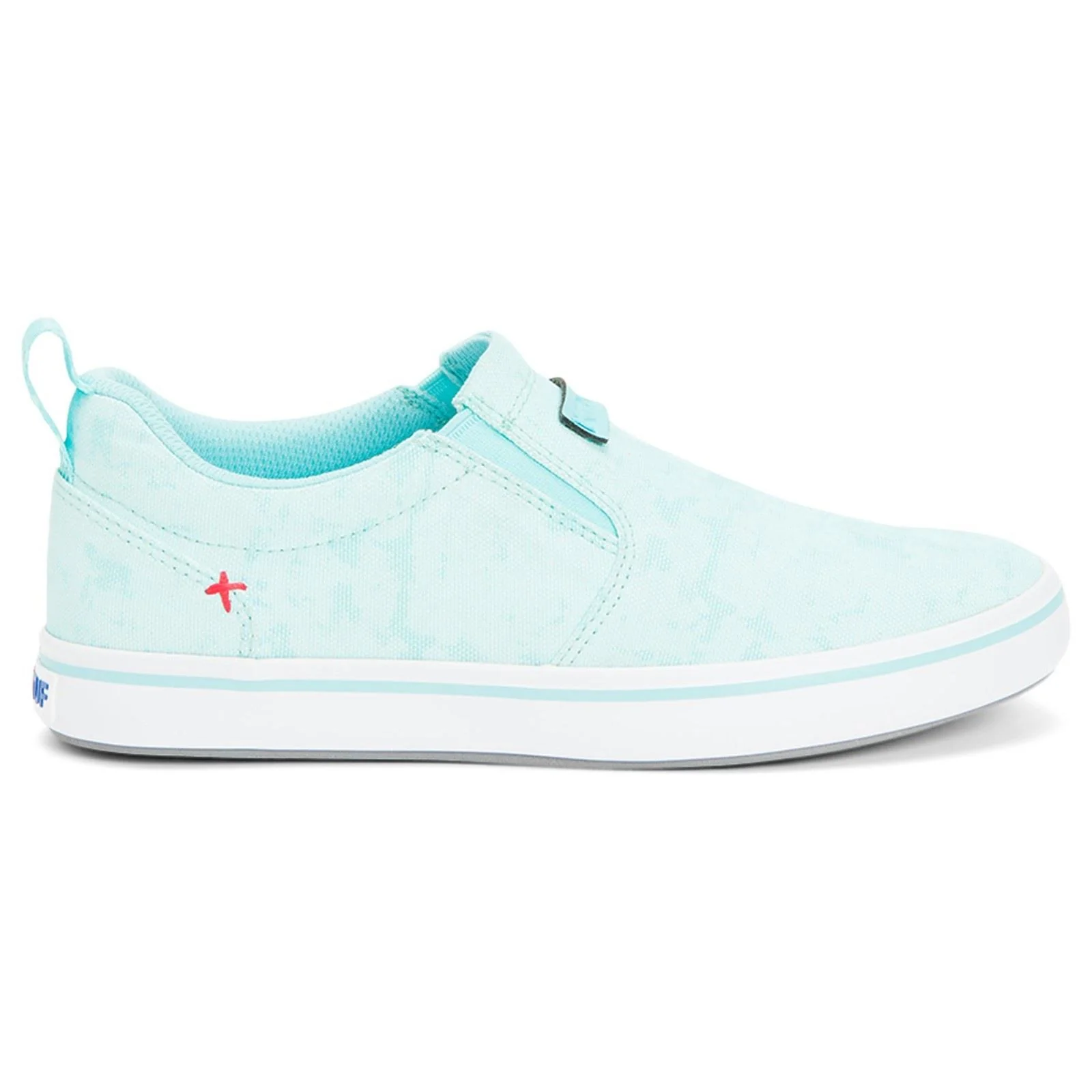 Xtratuf Women's Sharkbyte Sustainable Deck Shoe in Light Blue - Image 4