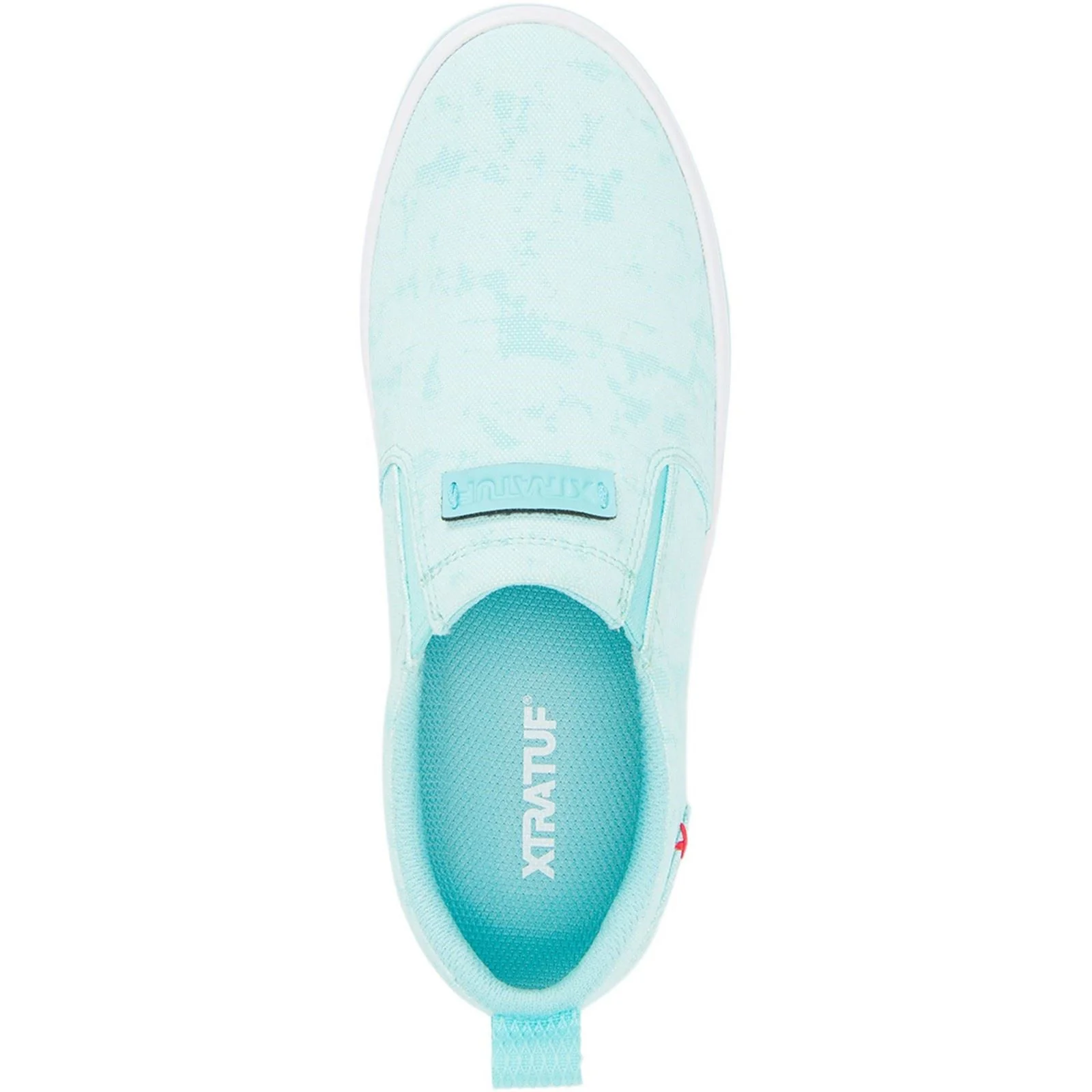 Xtratuf Women's Sharkbyte Sustainable Deck Shoe in Light Blue - Image 5