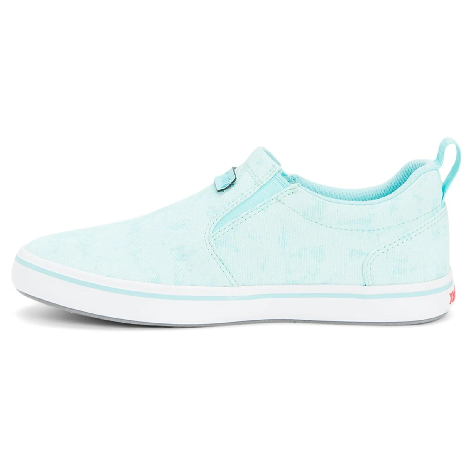 Xtratuf Women's Sharkbyte Sustainable Deck Shoe in Light Blue - Image 6