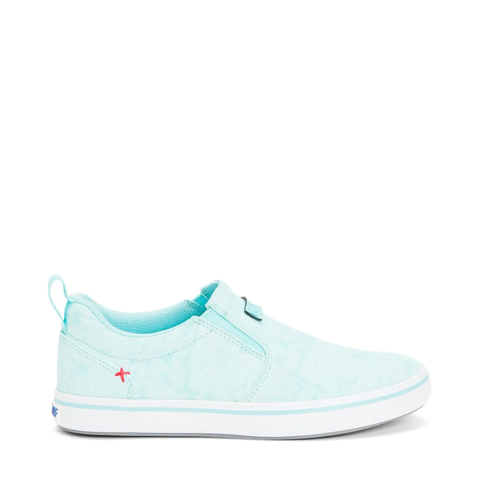 Xtratuf Women's Sharkbyte Sustainable Deck Shoe in Light Blue - Image 7