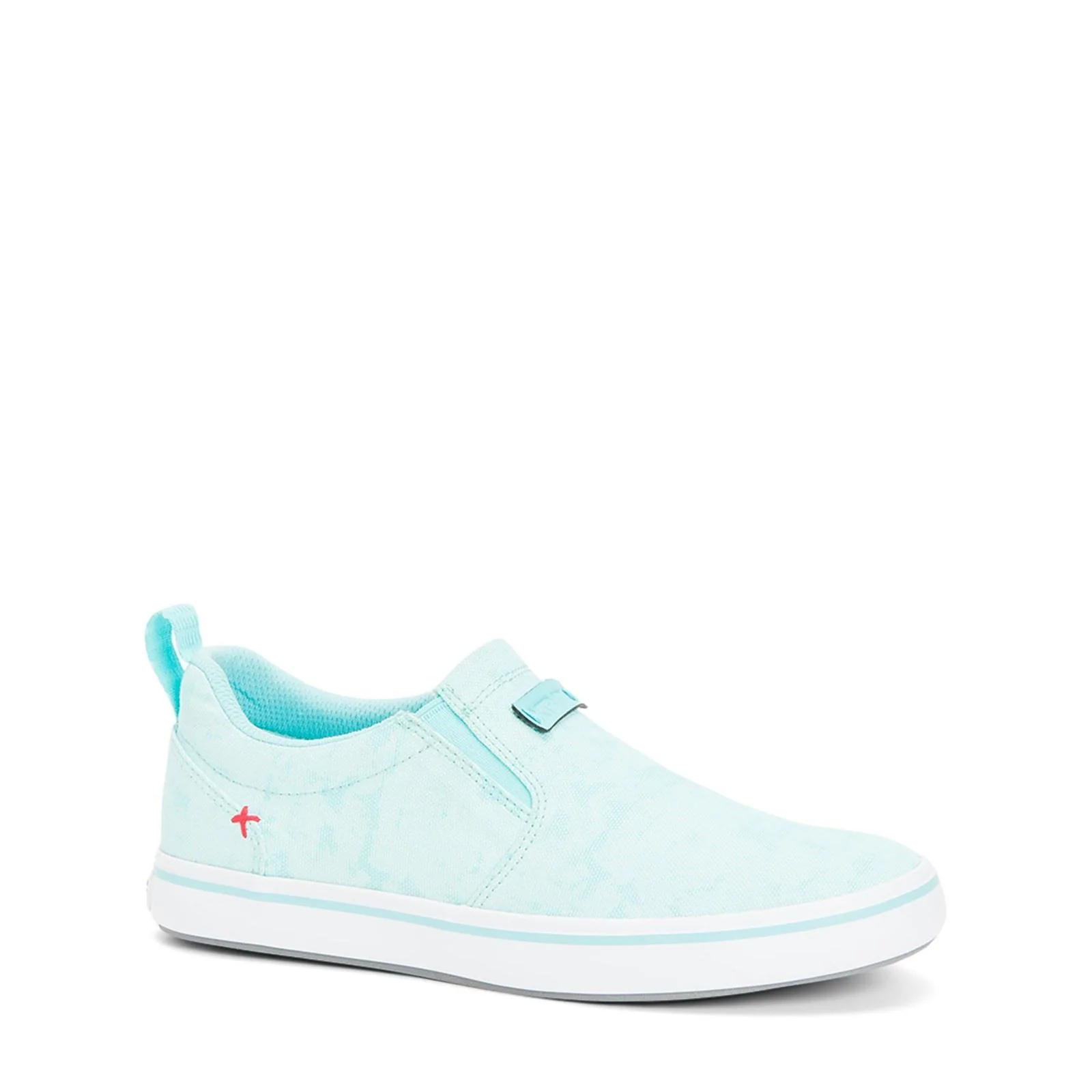 Xtratuf Women's Sharkbyte Sustainable Deck Shoe in Light Blue - Image 8