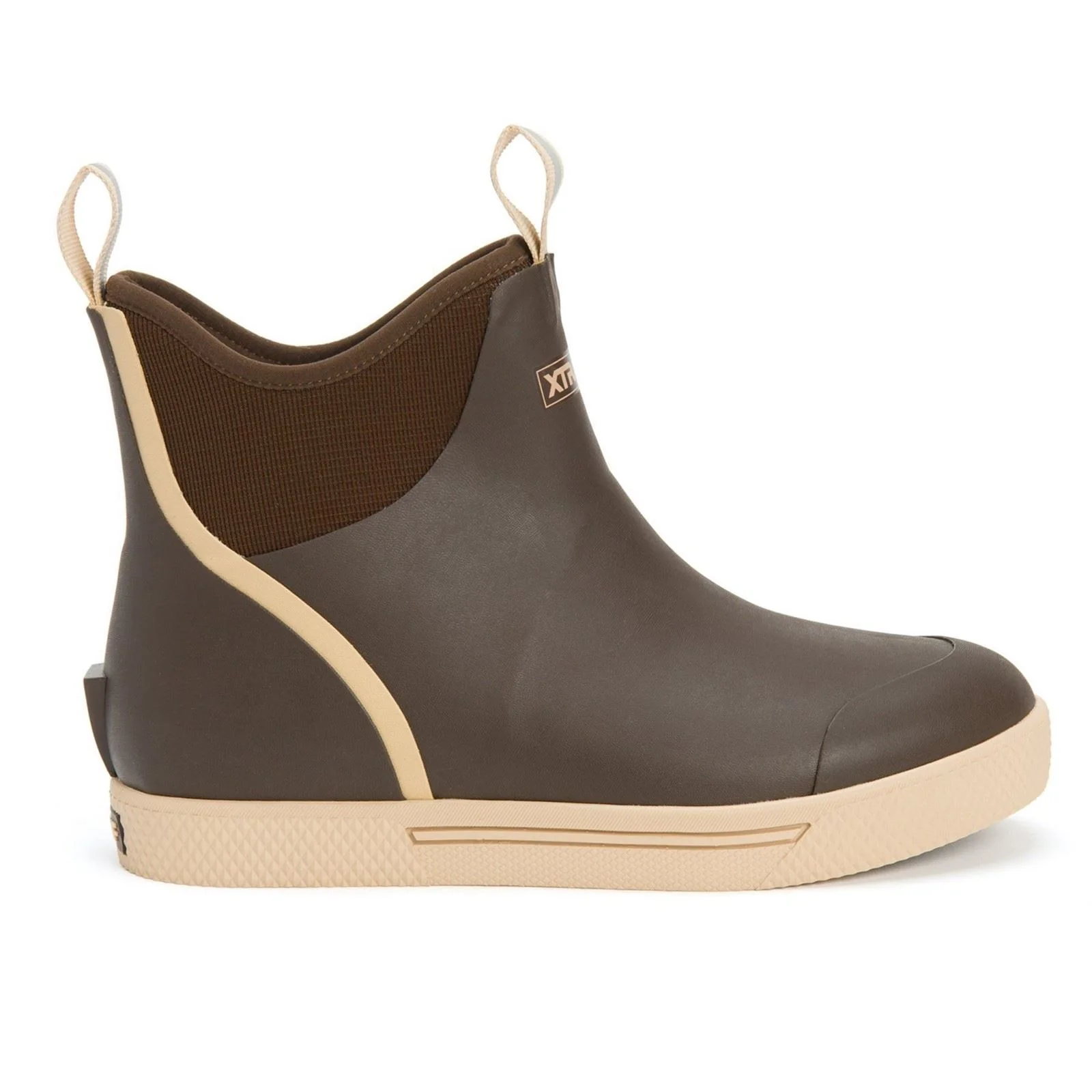 Xtratuf Men's Wheelhouse Deck Boot in Brown - Image 4