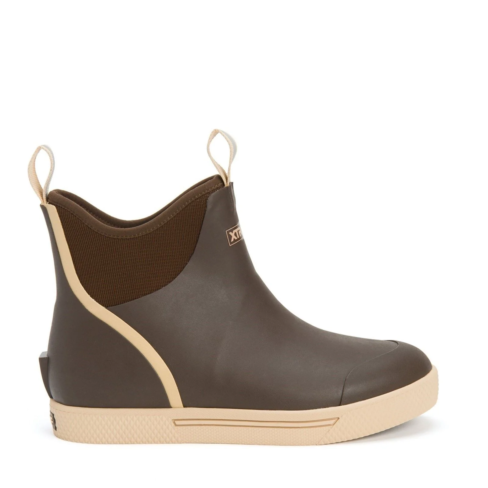 Xtratuf Men's Wheelhouse Deck Boot in Brown - Image 7