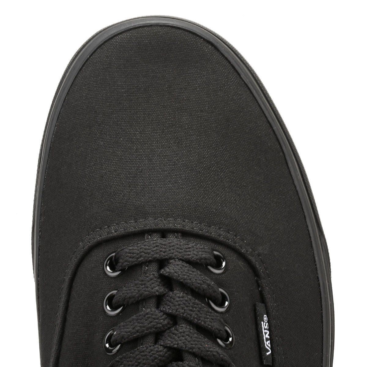 Vans Authentic Canvas True Black Trainers - Image 7