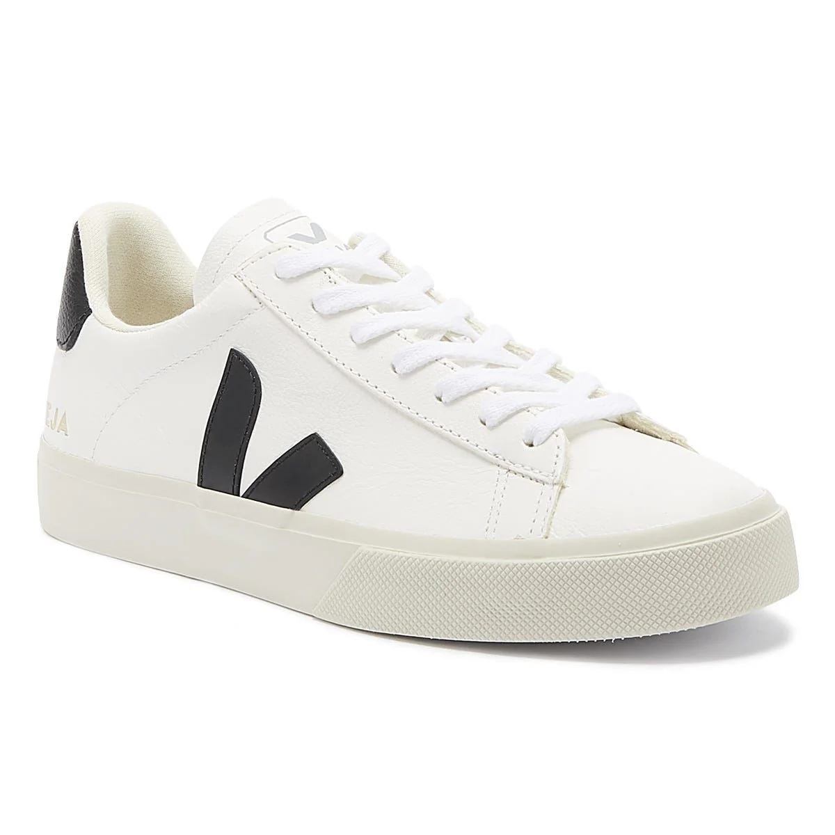 Veja - CP0501537A WOMENS CAMPO WHITE/BLACK - Image 2